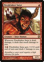 Firedrinker Satyr #122