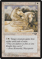 Noble Steeds #11b