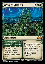 Virtue of Strength // Garenbrig Growth #284