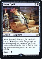 Poet's Quill #82s