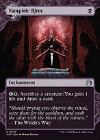 Vampiric Rites #37