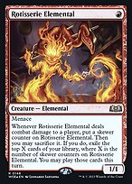 Rotisserie Elemental #148s