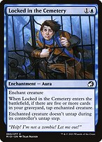 Locked in the Cemetery #60