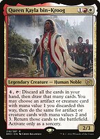 Queen Kayla bin-Kroog #218