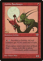 Goblin Soothsayer #179