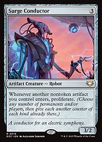 Surge Conductor #19