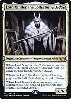 Lord Xander, the Collector #197s