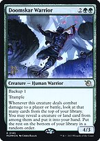 Doomskar Warrior #185s