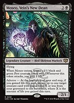 Moseo, Vein's New Dean #91
