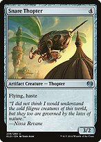 Snare Thopter #236