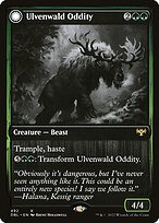 Ulvenwald Oddity // Ulvenwald Behemoth #492