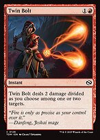 Twin Bolt #128