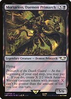 Mortarion, Daemon Primarch #41★