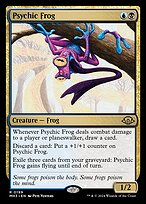 Psychic Frog #199