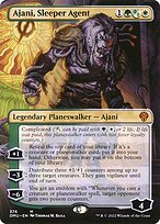 Ajani, Sleeper Agent #376