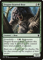 Dragon-Scarred Bear #183