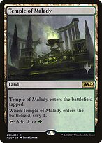 Temple of Malady #254p