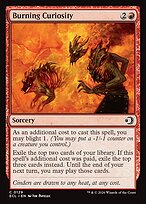 Burning Curiosity #129