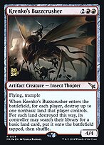 Krenko's Buzzcrusher #136s