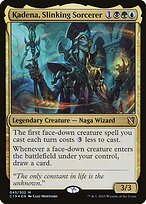 Kadena, Slinking Sorcerer #45