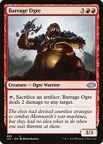 Barrage Ogre #496