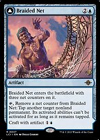 Braided Net // Braided Quipu #47