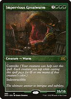 Impervious Greatwurm #463