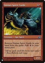 Simian Spirit Guide #PLC-122