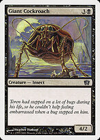 Giant Cockroach #135