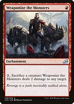 Weaponize the Monsters #140