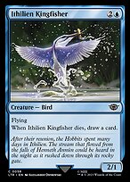 Ithilien Kingfisher #58