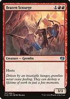 Brazen Scourge #107