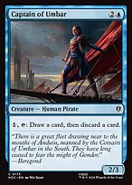 Captain of Umbar #173