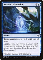 Arcane Subtraction #36