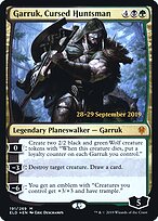 Garruk, Cursed Huntsman #191s