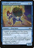 Croakid Amphibonaut #329