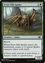 Twin-Silk Spider #MH1-188