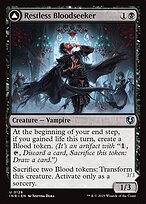 Restless Bloodseeker // Bloodsoaked Reveler #128
