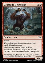 Gearbane Orangutan #129