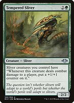 Tempered Sliver #183
