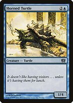 Horned Turtle #83★
