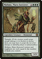 Molimo, Maro-Sorcerer #74