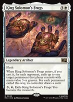 King Solomon's Frogs #20