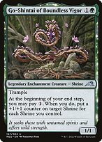 Go-Shintai of Boundless Vigor #187