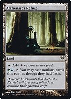 Alchemist's Refuge #AVR-225