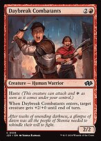 Daybreak Combatants #535