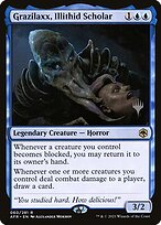 Grazilaxx, Illithid Scholar #60p