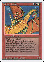 Shivan Dragon #177