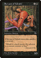 Servant of Volrath #156