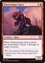 Flametongue Kavu #78